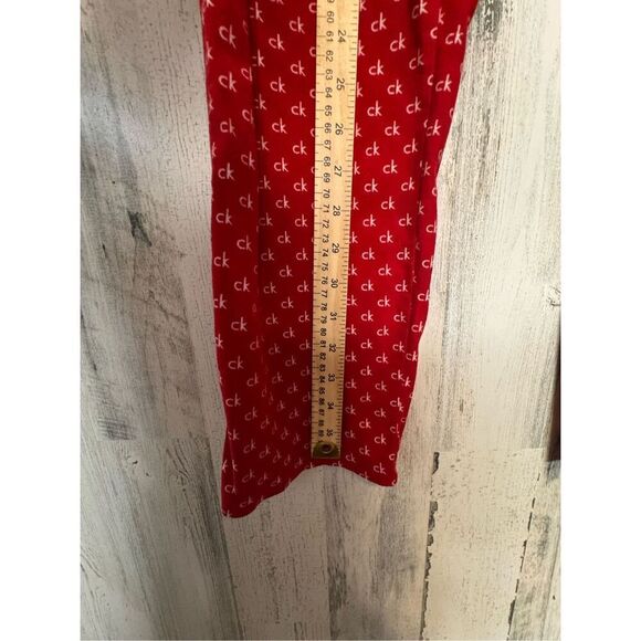 Calvin Klein red pajama pants size small - Picture 10 of 11